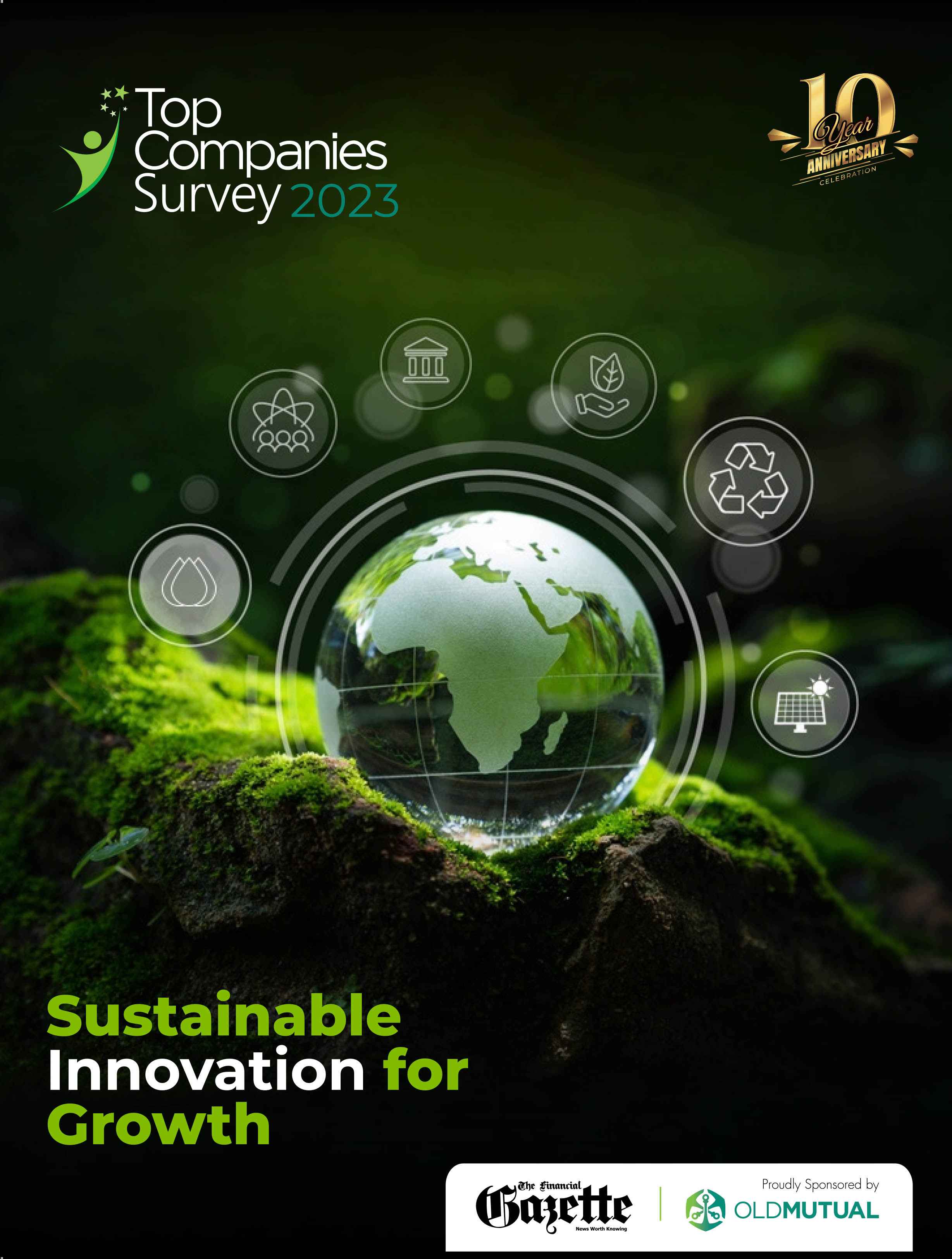 Top Companies Survey 2023 Magazine